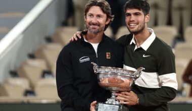 Alcarazi treener koostöö lõppemisest: mul on praegu väga valus | Tennis