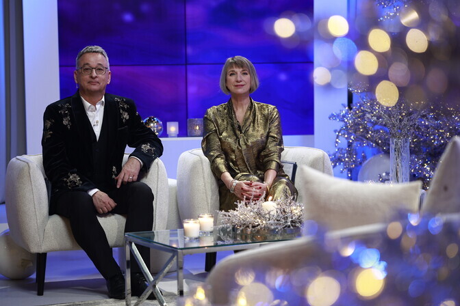 Pildid: heategevussaade "Jõulutunnel" on kogunud juba üle 170 000 euro | Jõulutunnel