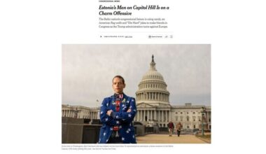 New York Times: Eesti esindaja Kapitooliumil võlub oma sarmiga USA seadusandjaid | Välismaa
