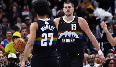 Jokic kinkis Nuggetsi fännidele ajaloolise kolmikduubli | Korvpall