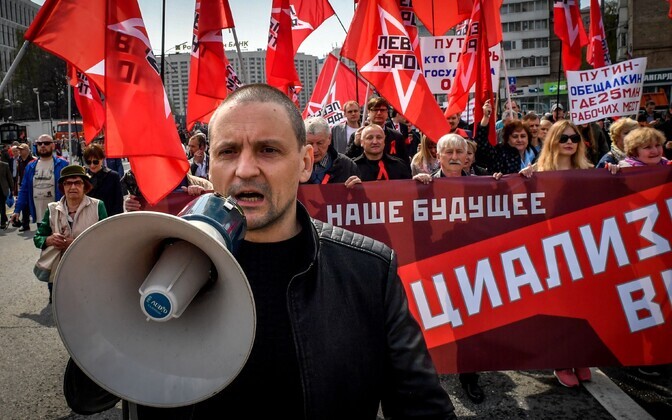 Vene kohus mõistis opositsiooniliidri Sergei Udaltsovi kuueks aastaks vangi | Välismaa