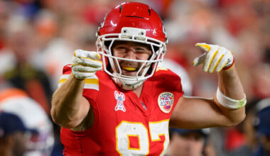 Kansas City fännid saatsid Kelce väljakult valju aplausiga | Ameerika jalgpall
