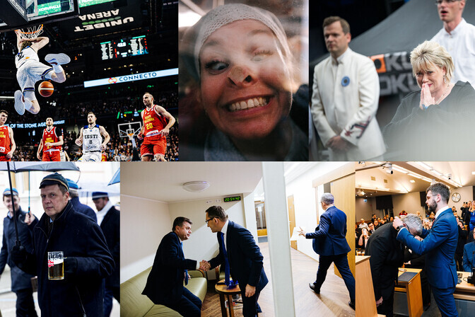 Suur galerii: aasta 2025 läbi ERR-i fotograafide kaamerasilma | Eesti