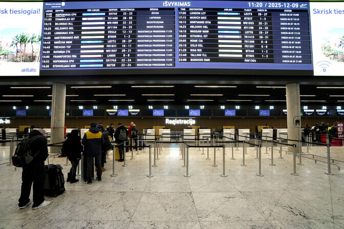 Leedu lennujaamad kaotasid Valgevene õhupallide tõttu umbes 200 000 eurot | Välismaa