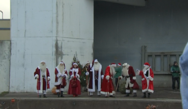 Jõuluvanad külastasid Tallinna loomaaeda | Eesti