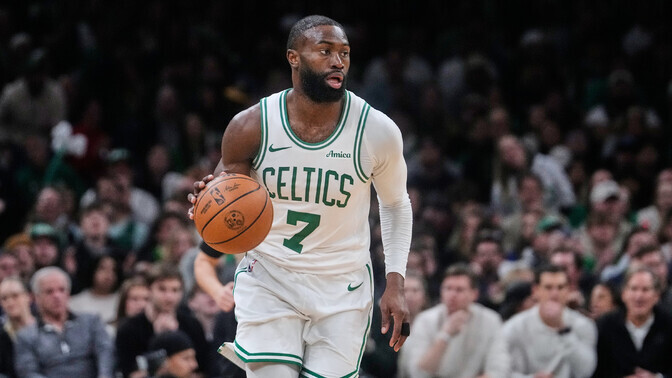 Bostonil on käsil üle ootuste hea hooaeg, Brown astus Birdi rekordi lävele | Korvpall