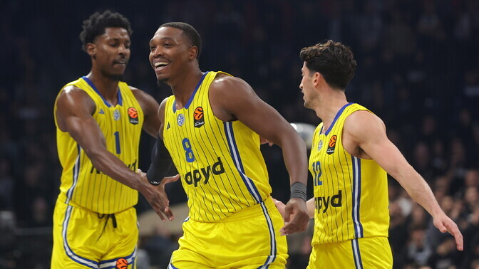 Maccabi on Euroliigas leidnud viienda käigu | Korvpall