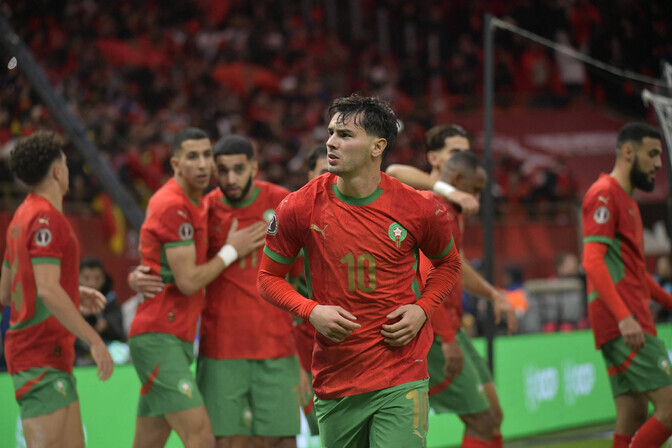 Maroko rekordiline võiduseeria katkes | Jalgpall