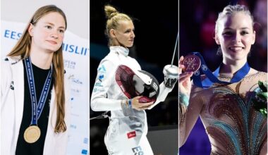 Selgusid aasta naissportlase nominendid | Varia