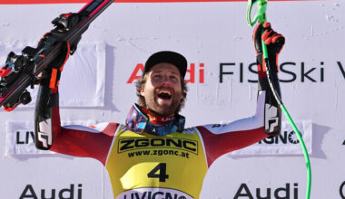 Austerlane napsas Livigno ülisuurslaalomis kolme šveitslase ees võidu | Mäesuusatamine