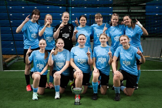 Poseidoni naiskond võitis kolm penaltiseeriat järjest ja sai esikoha | Jalgpall