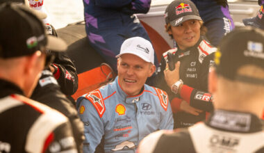 Katsuta palus Tänakul rallidel käia: jään teda igatsema | Autoralli