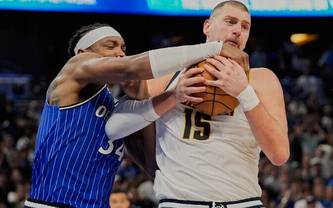 Jokic jätkab erakordses hoos, aga Denver sai napi kaotuse | Korvpall