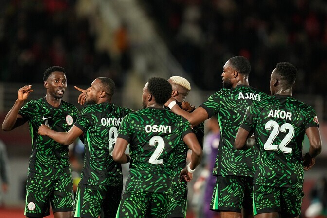 Nigeeria pääses kontinendi suurturniiril alagrupist edasi | Jalgpall