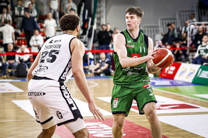 Poola liiga paremaid korvikütte Böckler tegi taas resultatiivse partii | Korvpall