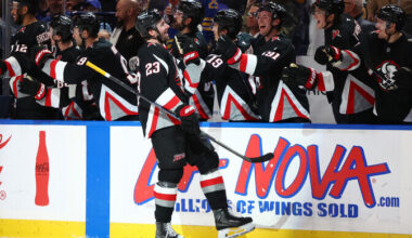 Buffalo võidumarss jätkus ka seni keerulise Bostoni vastu | Jäähoki