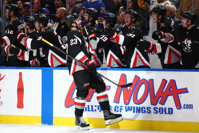 Buffalo võidumarss jätkus ka seni keerulise Bostoni vastu | Jäähoki