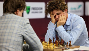 VIDEO | MM-il kaotuse saanud Carlsen lükkas kaamera eemale | Male