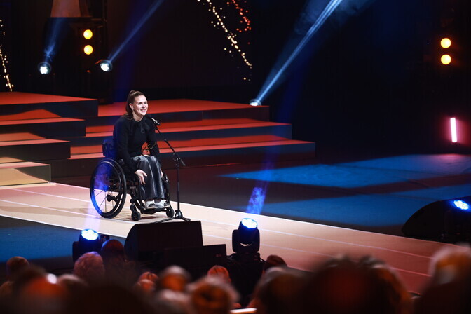 Aasta naisparasportlaseks valiti Kätlin Riidebach | Kurling