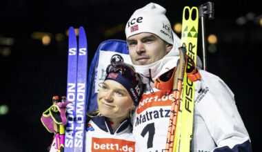 Norra duo mälestas aastalõpuvõistlusel Bakkenit: olime rajal kolmekesi | Laskesuusatamine