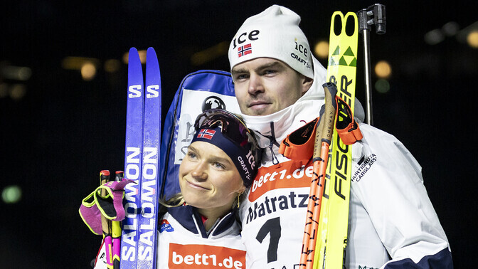 Norra duo mälestas aastalõpuvõistlusel Bakkenit: olime rajal kolmekesi | Laskesuusatamine