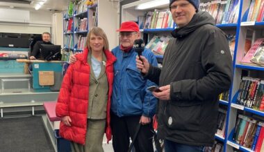 Raamatukogubussi reportaaž | Lõpp hea, kõik hea. Margit Kilumets ja Lauri Varik | Vikerraadio