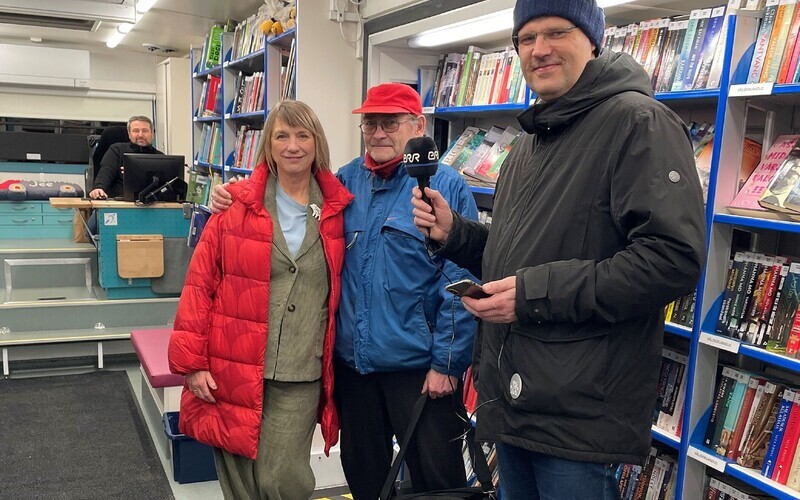 Raamatukogubussi reportaaž | Lõpp hea, kõik hea. Margit Kilumets ja Lauri Varik | Vikerraadio