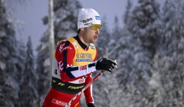 Stenshagen sai Kläbo ees karjääri esimese MK-võidu, Himma 40. | Suusatamine