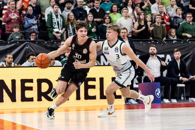 Eesti korvpallilootus viskas Euroliiga klubi vastu märgilised punktid | Korvpall
