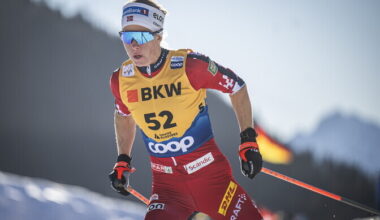 Karlssoni kõva algtempo rauges, võidu teenis Slind | Suusatamine