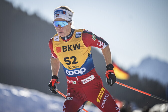 Karlssoni kõva algtempo rauges, võidu teenis Slind | Suusatamine