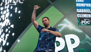 Humphries ja van Gerwen sai edasi, lätlane mitte | Teised alad