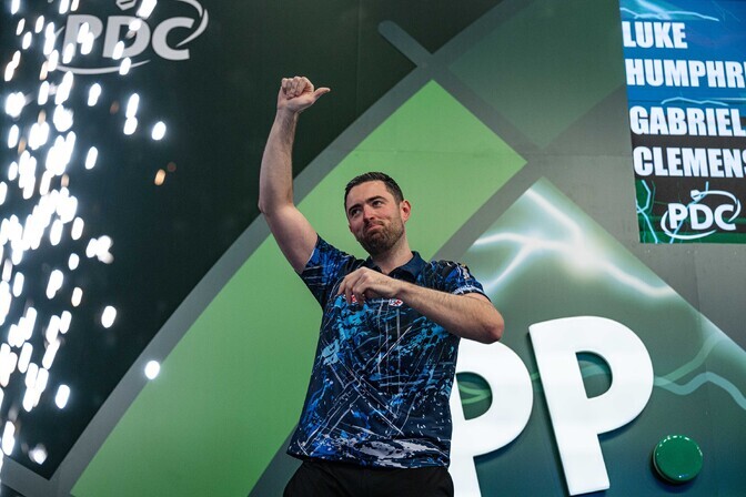 Humphries ja van Gerwen sai edasi, lätlane mitte | Teised alad