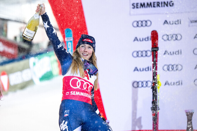 Edukas teine laskumine kindlustas Shiffrini veatu seeria jätkumise | Mäesuusatamine