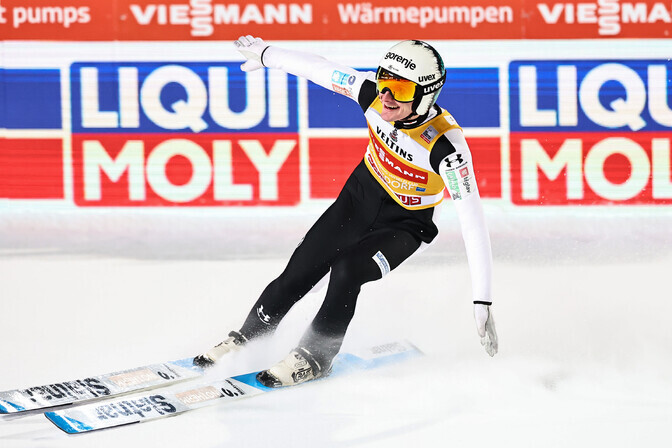 Prevc näitas hüppeturnee avaetapil võimu, Aigro 26. | Suusahüpped