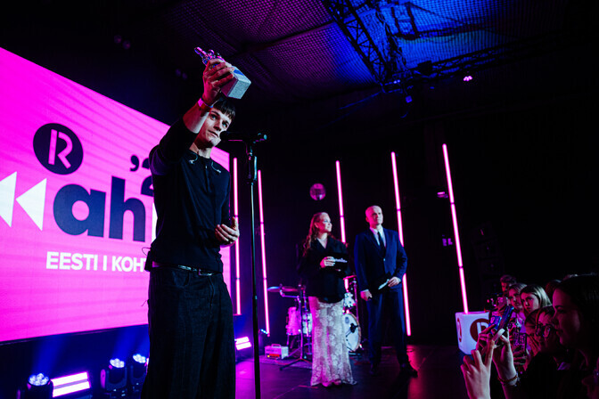 Raadio 2 aastahitt 2025 tiitli võitis Säm looga "Kanuu" | Raadio 2