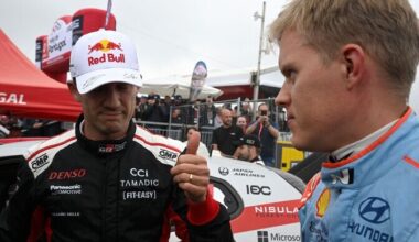 Ogier kirjutas Tänakust aastalõpupostituse: surusid mind rohkem piirile kui keegi teine | Autoralli