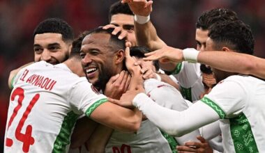 Maroko ja Egiptus võitsid Rahvuste karikaturniiril alagrupi | Jalgpall