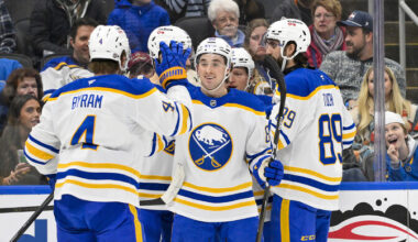 NHL: Sabres teenis üheksanda järjestikuse võidu | Jäähoki