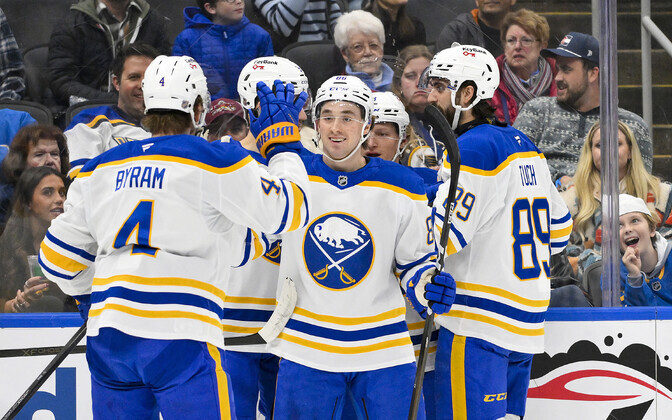 NHL: Sabres teenis üheksanda järjestikuse võidu | Jäähoki