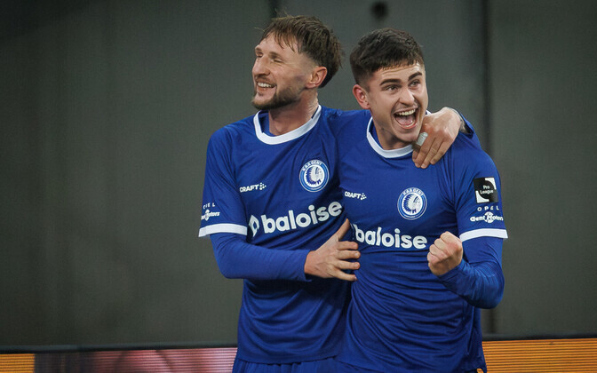 Paskotši pääses Belgia kõrgliiga vooru sümboolsesse koosseisu | Jalgpall