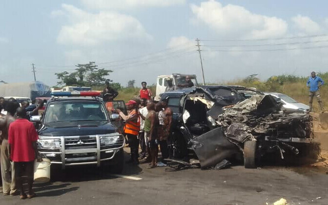 Liiklusõnnetuses hukkunud olid Anthony Joshua tiimiliikmed | Poks