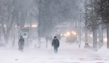Galerii: selle talve esimene tuisupäev Tallinnas | Eesti