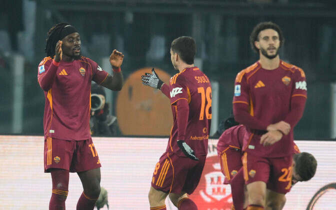 AS Roma lõpetas aasta kodupubliku ees võiduga | Jalgpall
