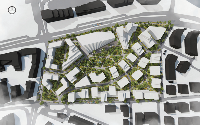 Tallinnasse Reidi tee äärde kerkib uus linnak | Majandus