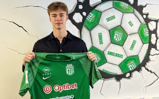 Floraga liitus seni Kalevis mänginud noor vasakkaitsja | Premium liiga