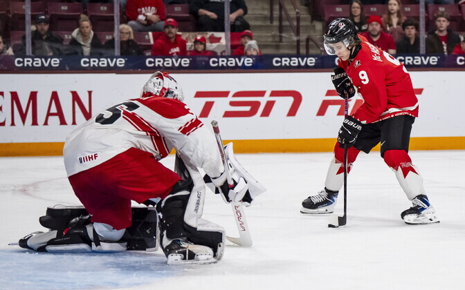 Kanada jätkab juunioride MM-il kaotuseta | Jäähoki