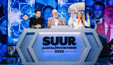 Galerii: "Suur aastalõpuviktoriin" võtab aasta humoorikalt kokku - eeter | ERR