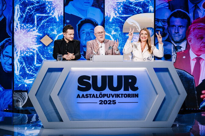 Galerii: "Suur aastalõpuviktoriin" võtab aasta humoorikalt kokku - eeter | ERR