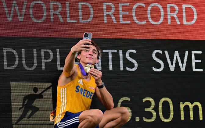 Spordiajakirjanikud valisid aasta parimateks Duplantise ja Bonmati | Varia